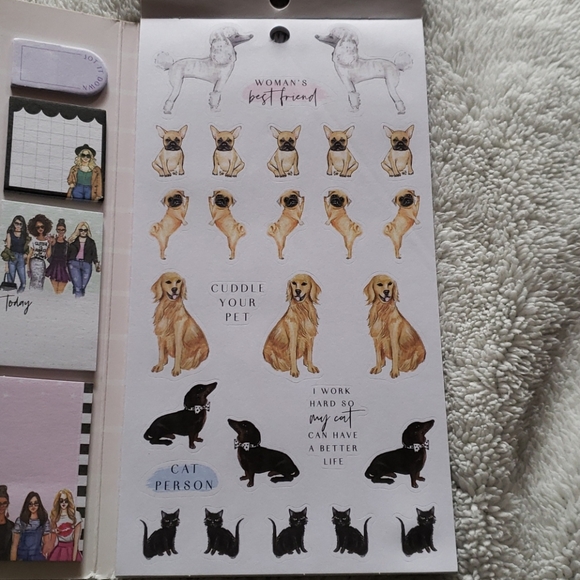 MAMBI Happy Planner Rongrong Accessory Book - Picture 12 of 16